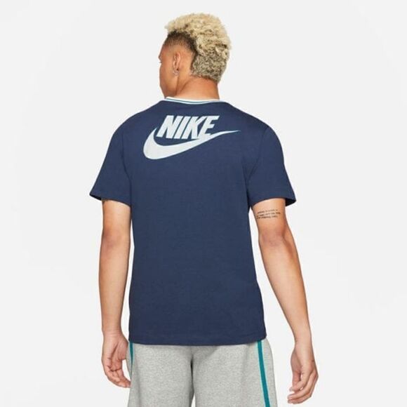 Nike Air Max NSW Ken Griffith Jr Swingman T Shirt Men's Size S Blue Gray New - Picture 2 of 5